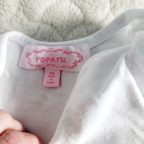 Santa Baby tutu onsie 9 12 months - Picture 2 of 2